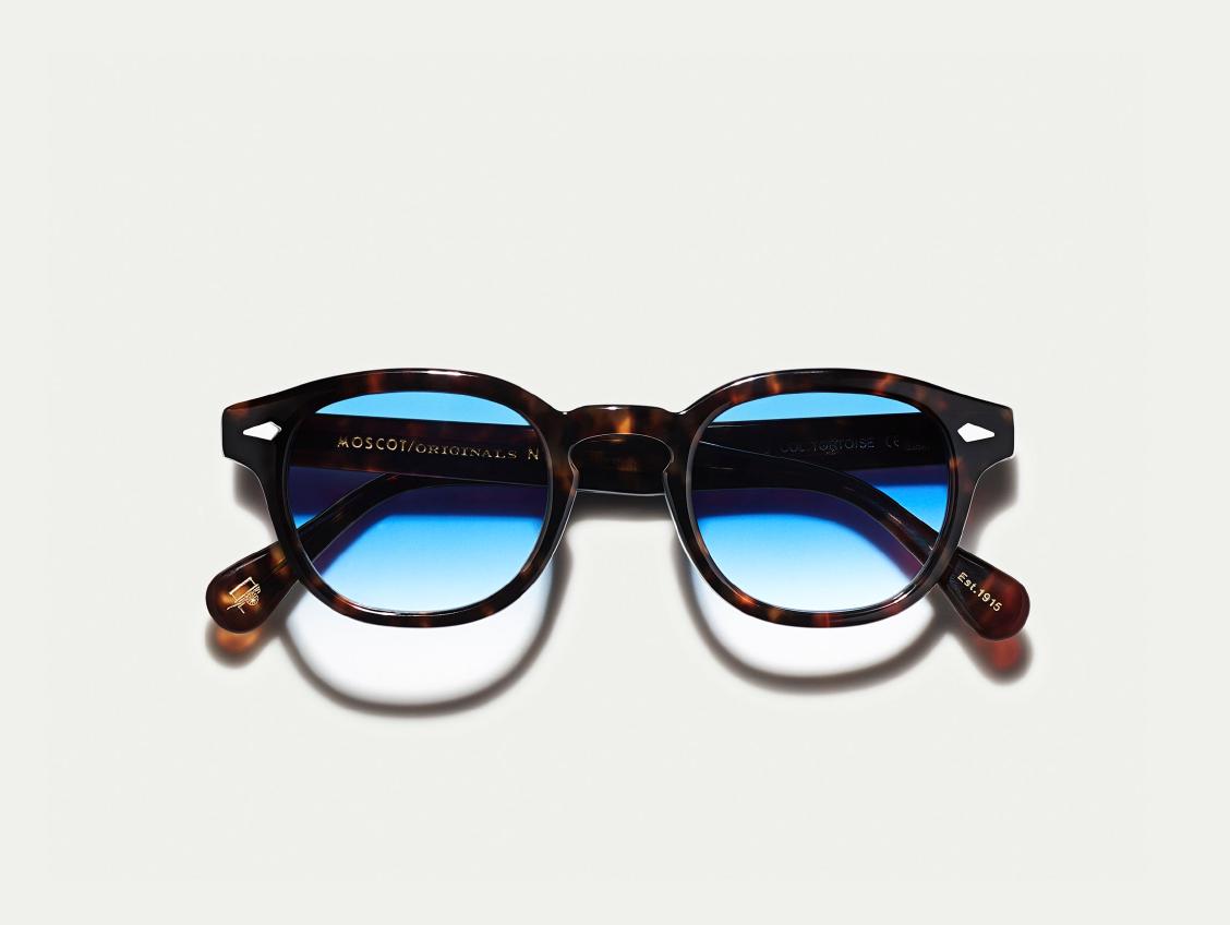 Moscot LEMTOSH TORTOISE BROADWAY BLUE FADE