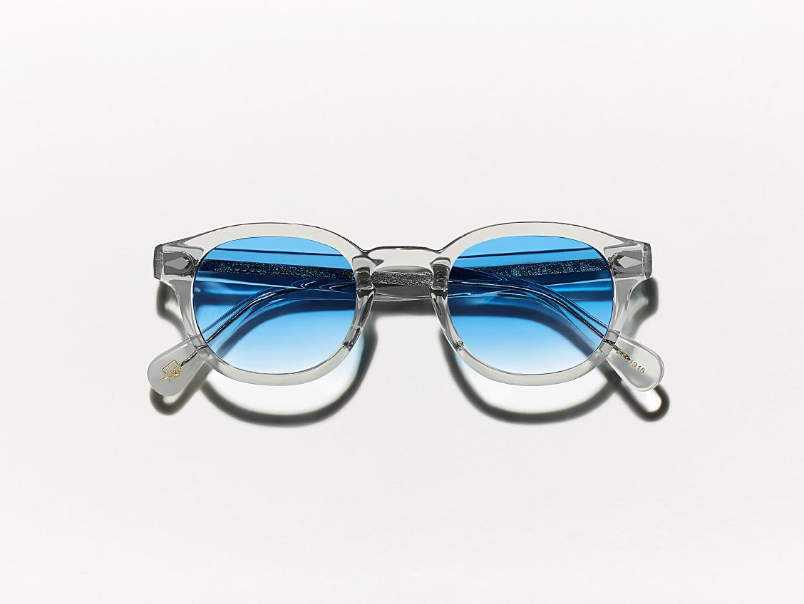 Moscot LEMTOSH LIGHT GREY BROADWAY BLUE FADE