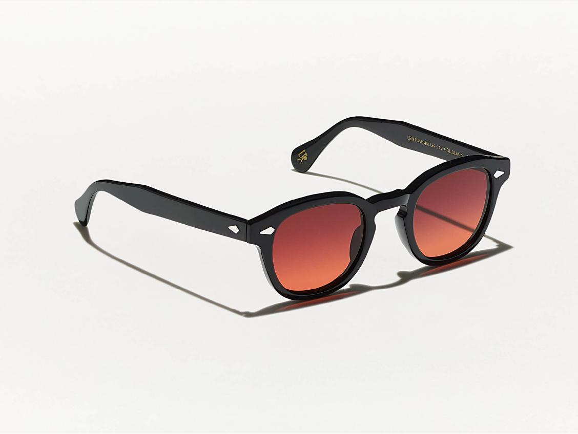 Moscot LEMTOSH BLACK CABERNET