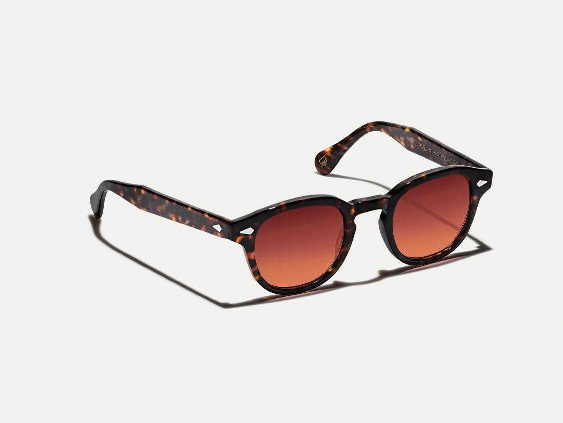 Moscot LEMTOSH TORTOISE CABERNET