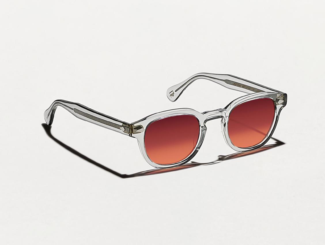 Moscot LEMTOSH LIGHT GREY CABERNET