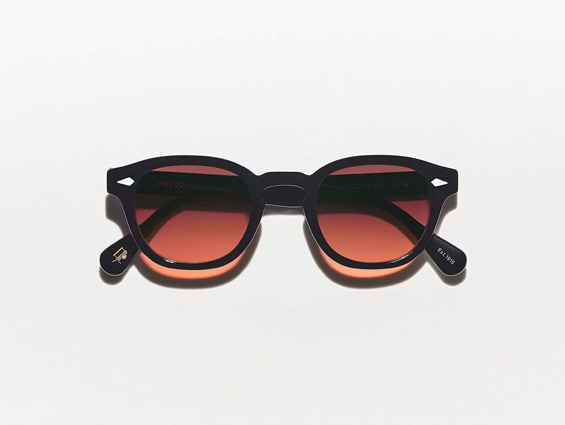 Moscot LEMTOSH BLACK CABERNET