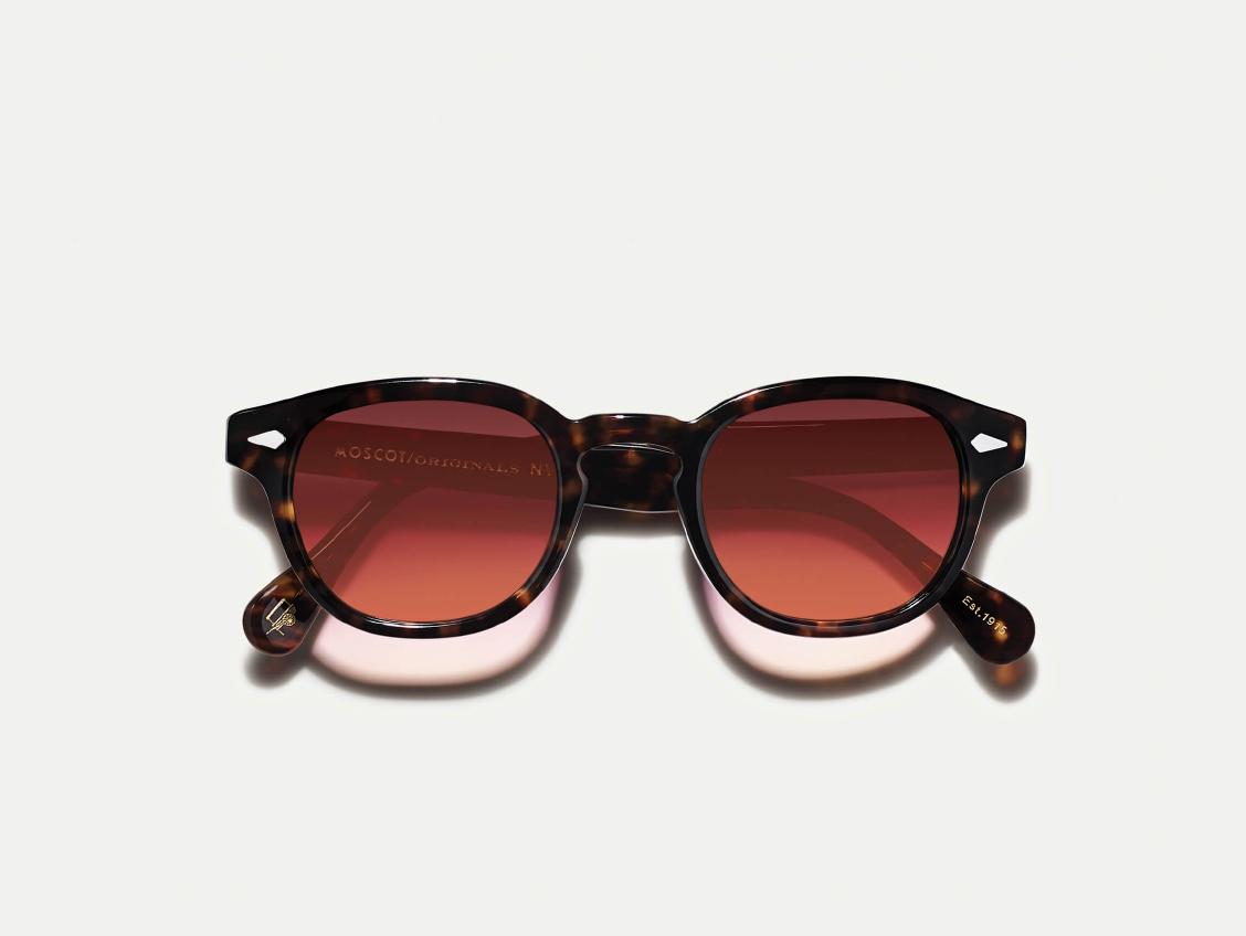 Moscot LEMTOSH TORTOISE CABERNET