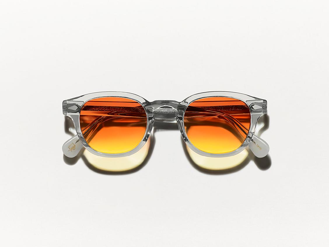 Moscot LEMTOSH LIGHT GREY CANDY CORN