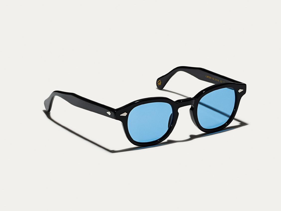 Moscot LEMTOSH BLACK CELEBRITY BLUE