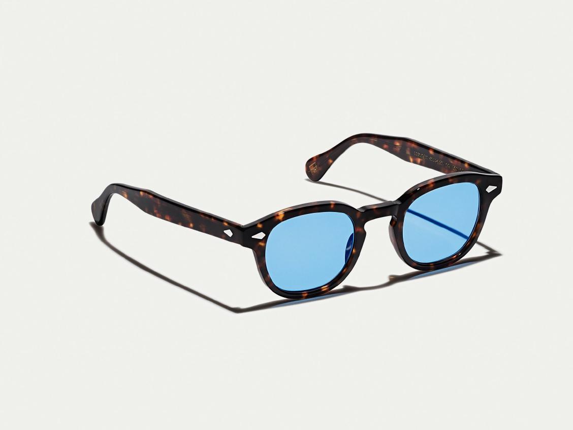 Moscot LEMTOSH TORTOISE CELEBRITY BLUE