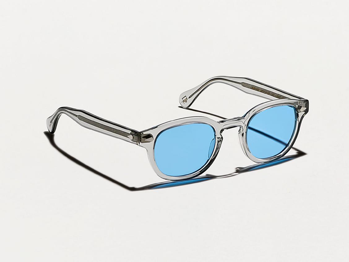 Moscot LEMTOSH LIGHT GREY CELEBRITY BLUE