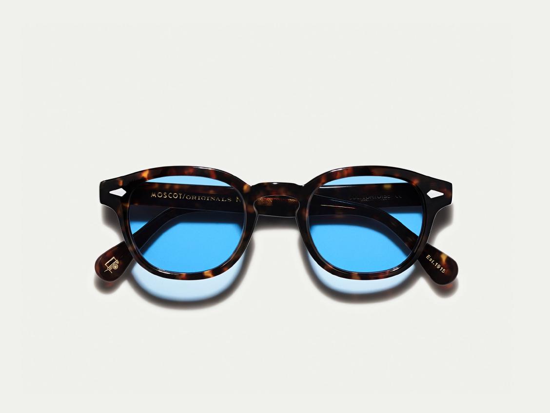 Moscot LEMTOSH TORTOISE CELEBRITY BLUE