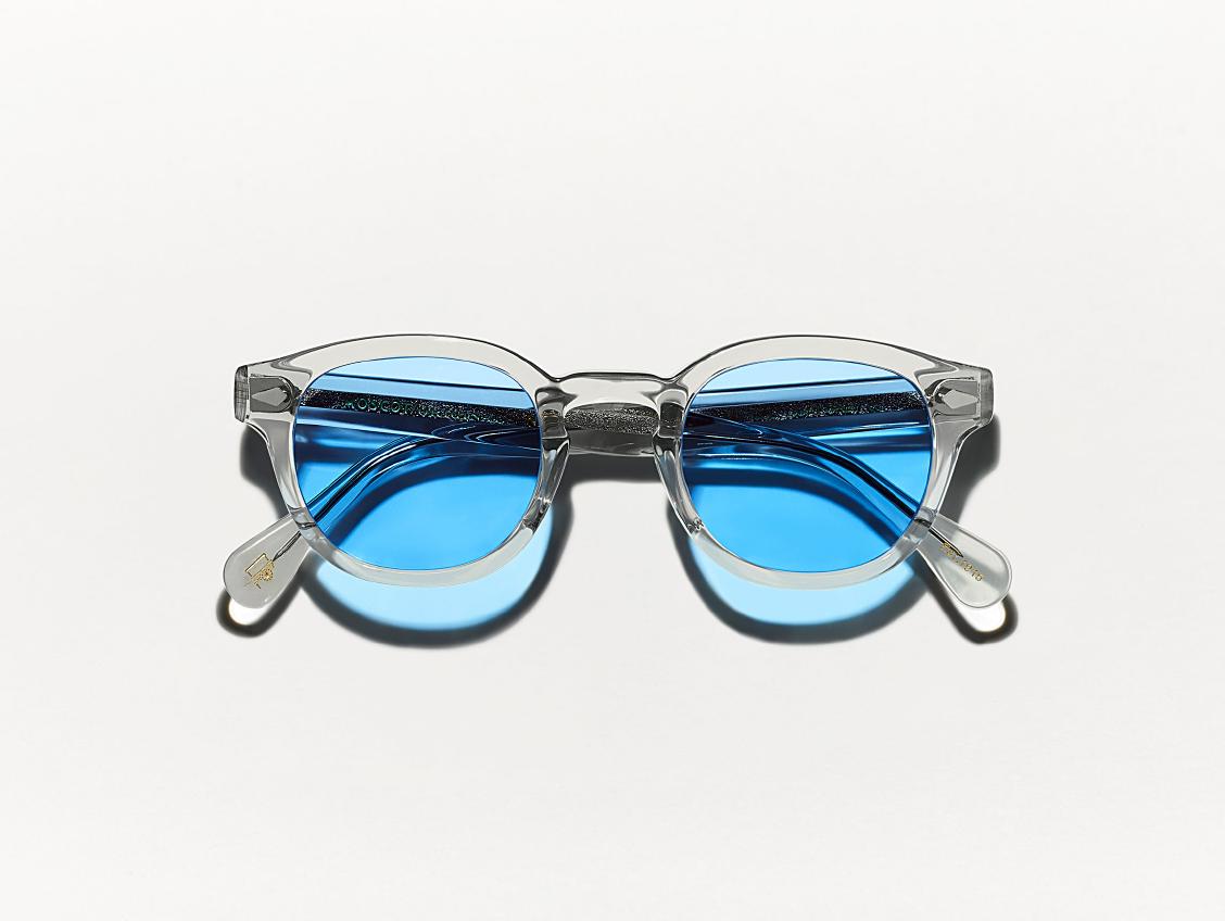 Moscot LEMTOSH LIGHT GREY CELEBRITY BLUE