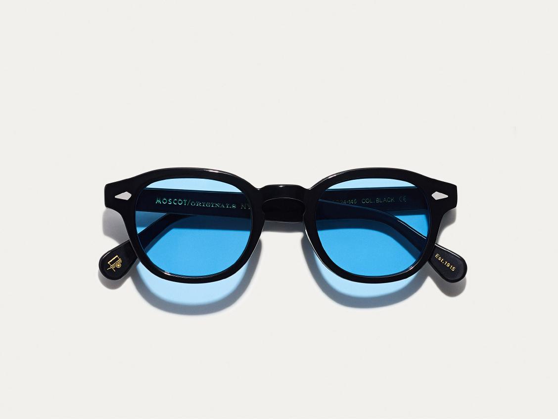 Moscot LEMTOSH BLACK CELEBRITY BLUE