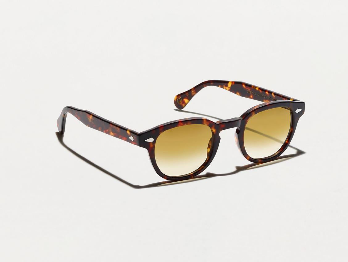 Moscot LEMTOSH TORTOISE CHESTNUT FADE