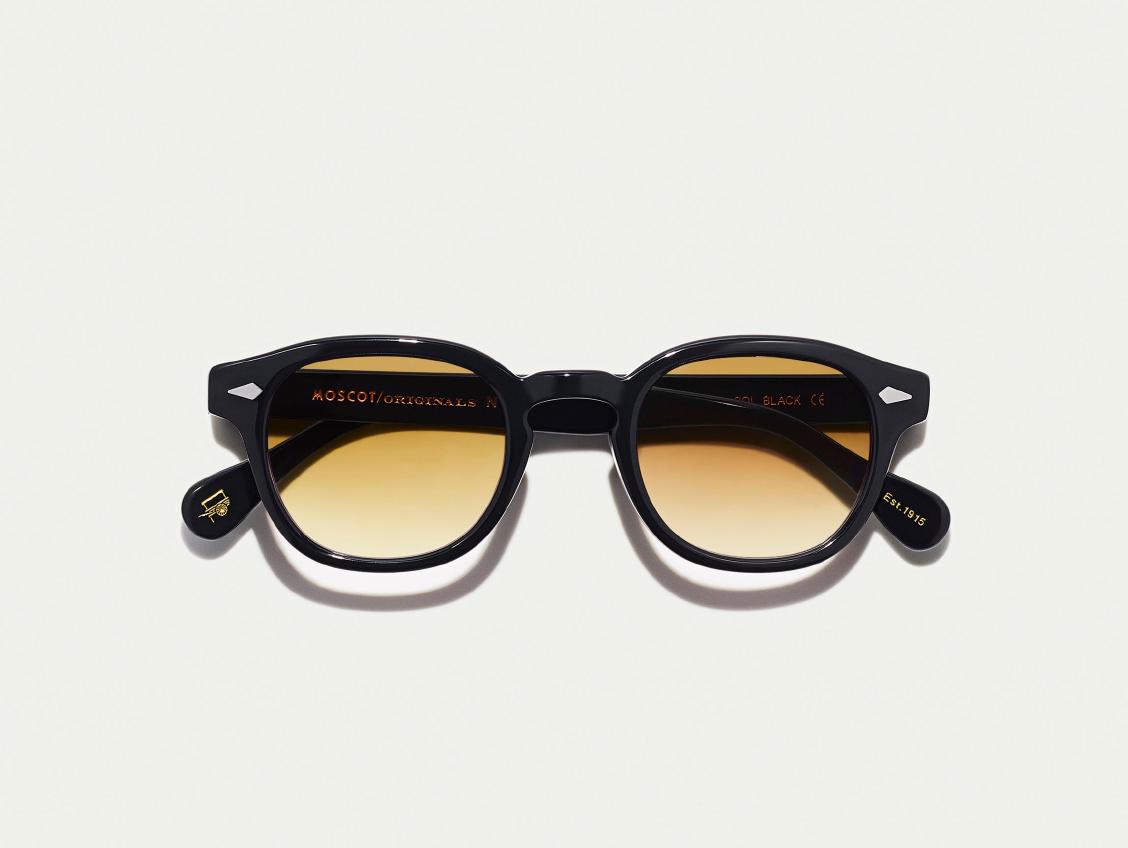 Moscot LEMTOSH BLACK CHESTNUT FADE