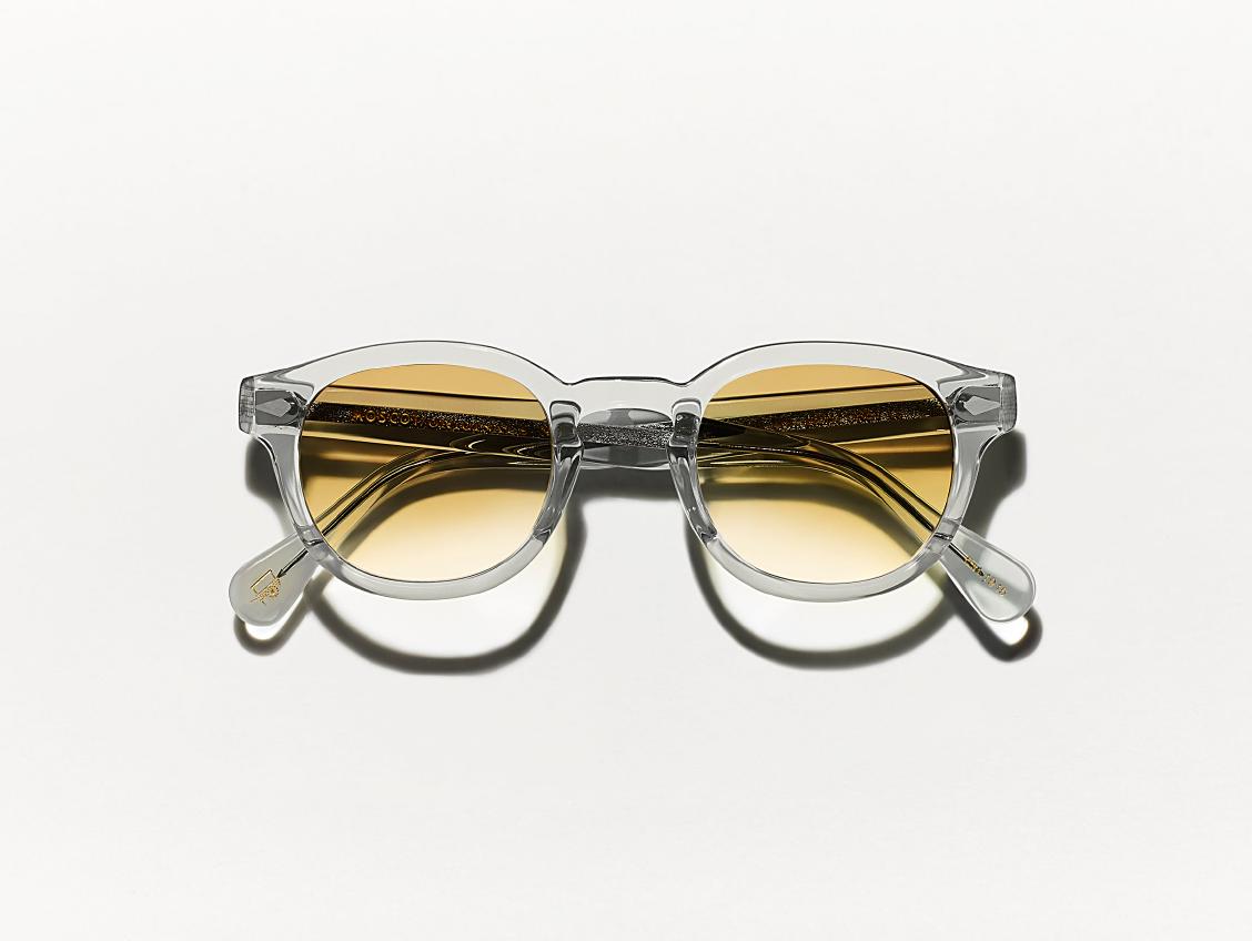 Moscot LEMTOSH LIGHT GREY CHESTNUT FADE