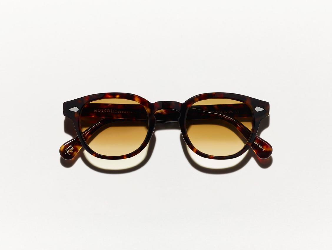 Moscot LEMTOSH TORTOISE CHESTNUT FADE