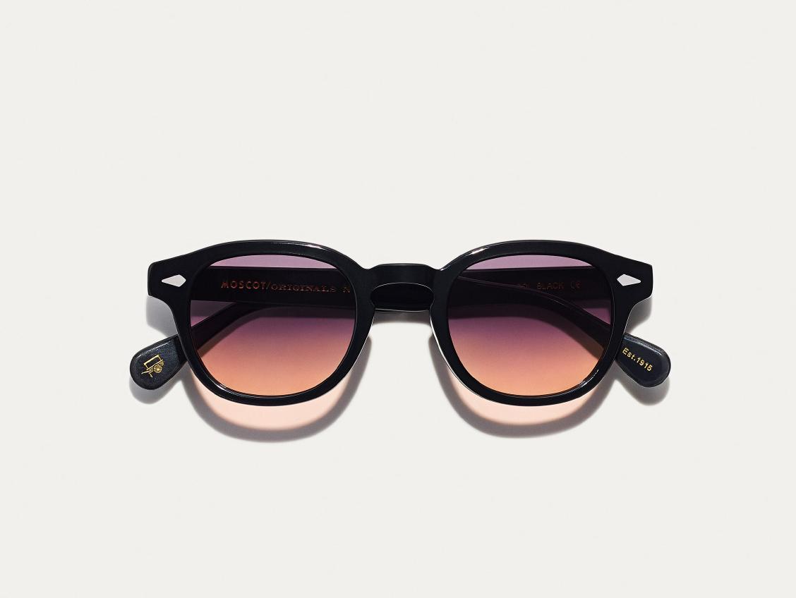 Moscot LEMTOSH BLACK CITY LIGHTS