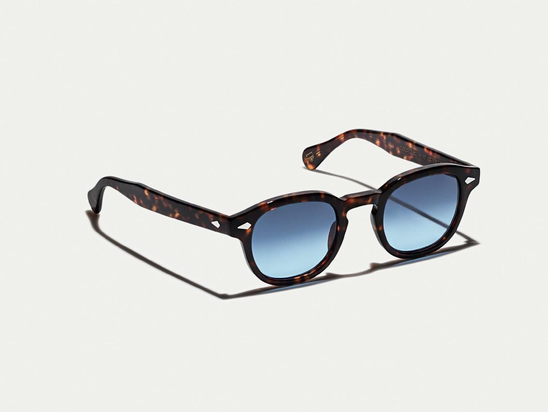 Moscot LEMTOSH TORTOISE DENIM BLUE