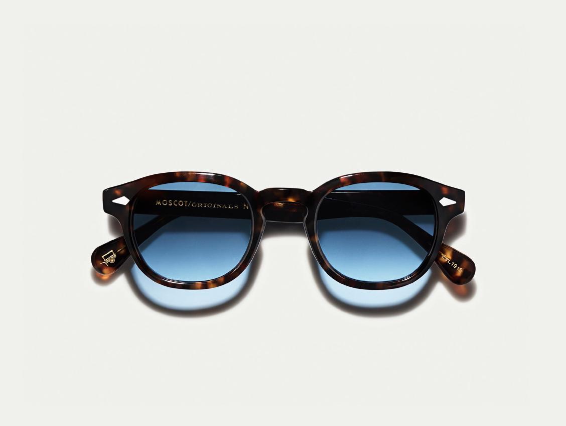 Moscot LEMTOSH TORTOISE DENIM BLUE