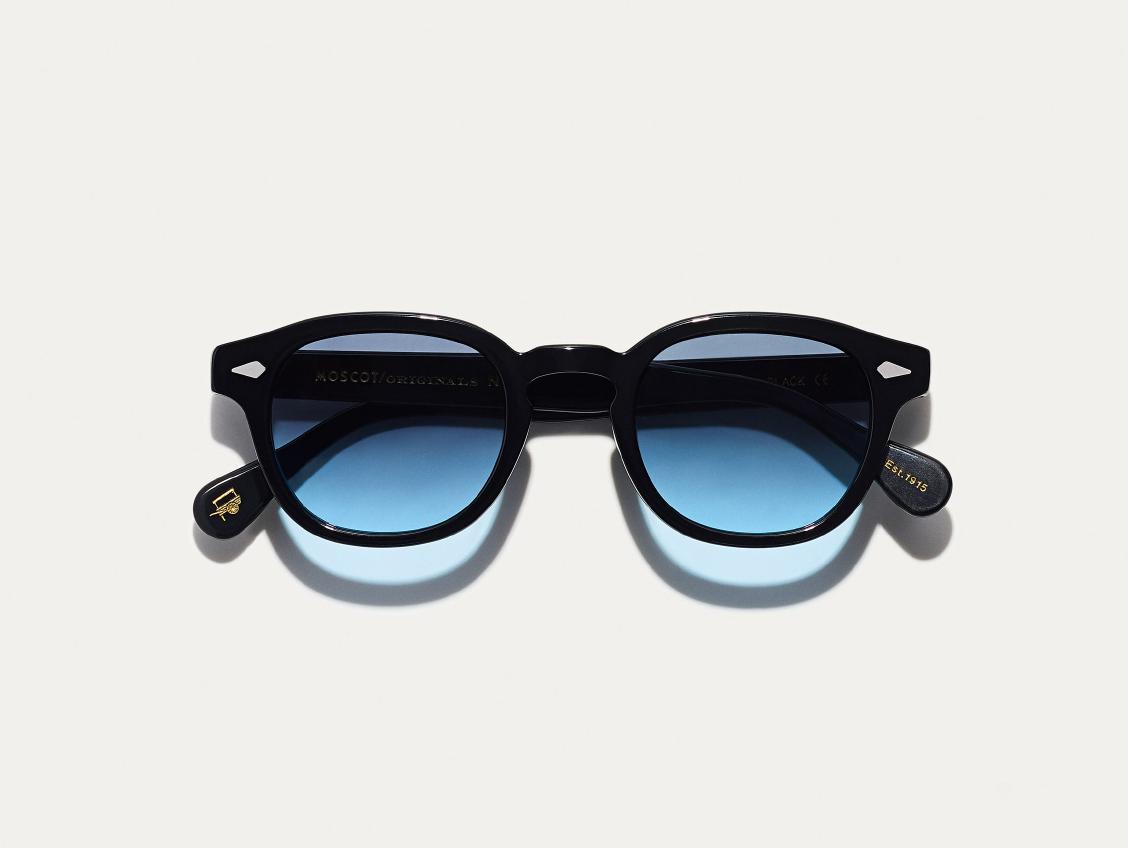 Moscot LEMTOSH BLACK DENIM BLUE