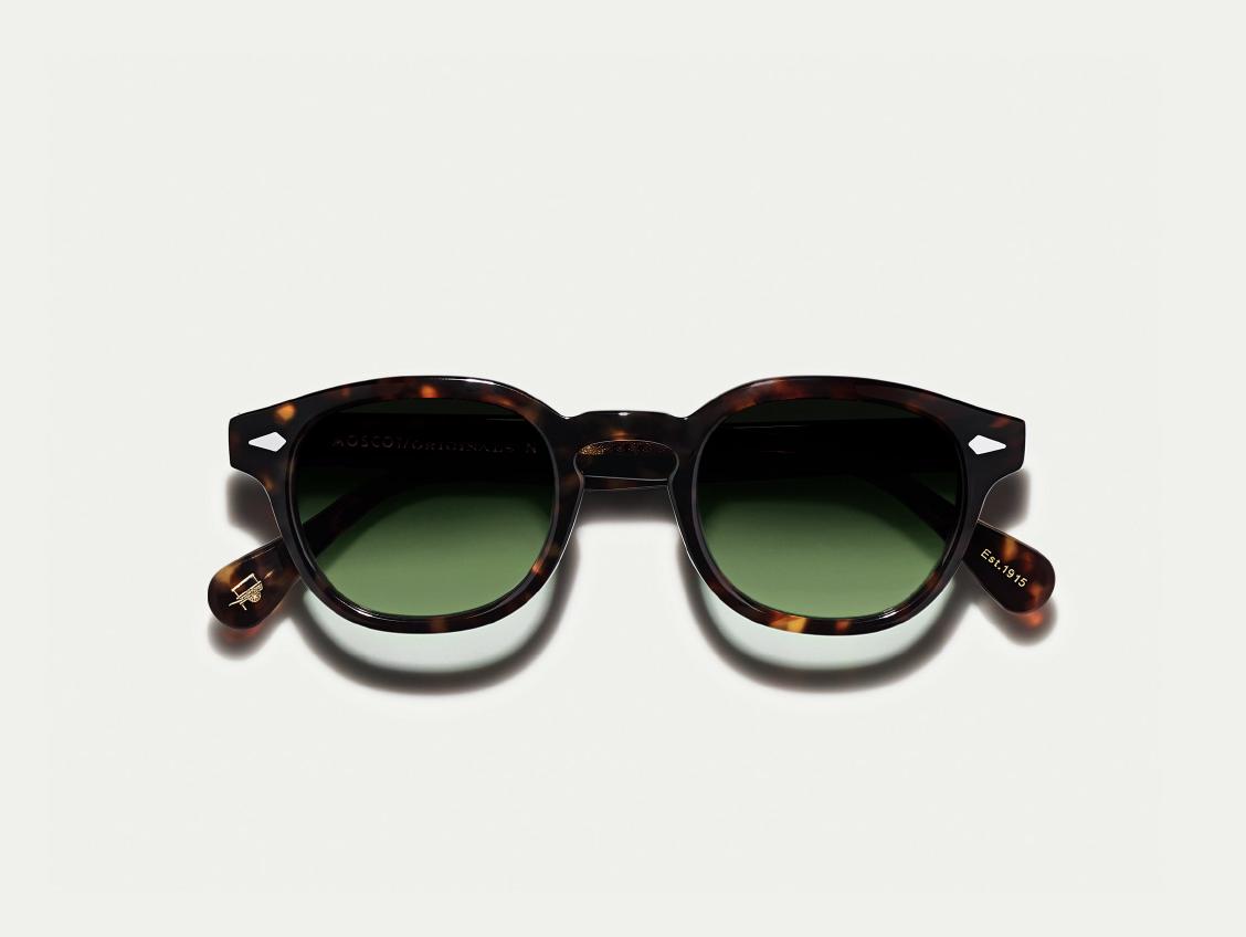 Moscot LEMTOSH TORTOISE FOREST WOOD