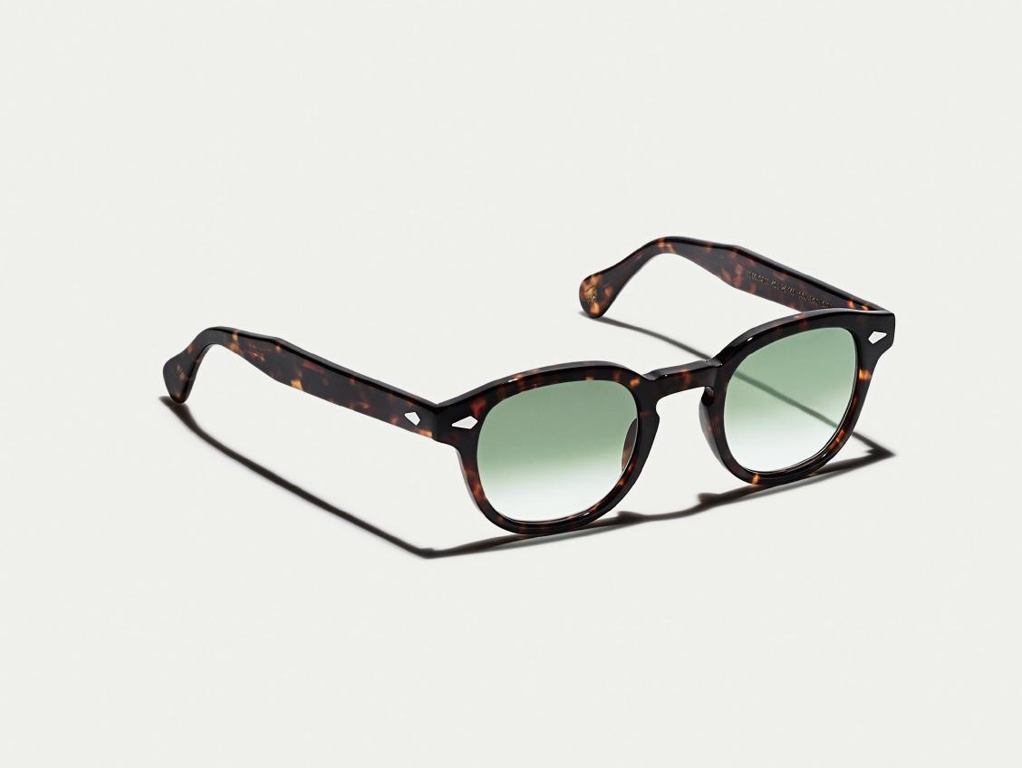 Moscot LEMTOSH TORTOISE G-15 FADE