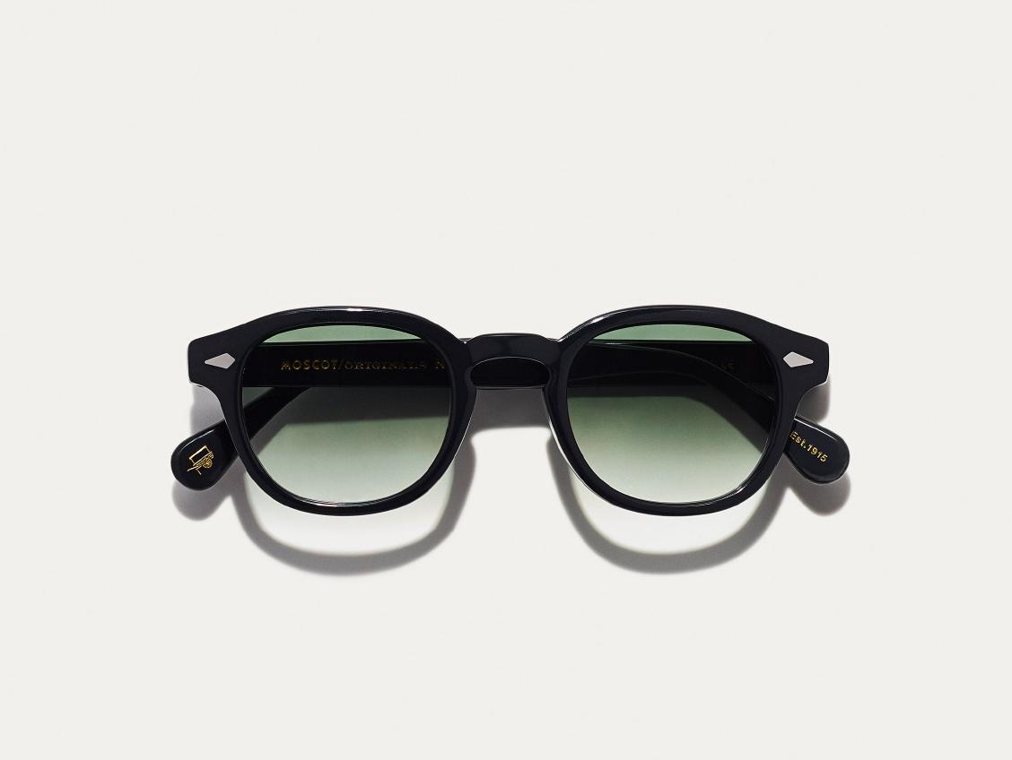 Moscot LEMTOSH BLACK G-15 FADE