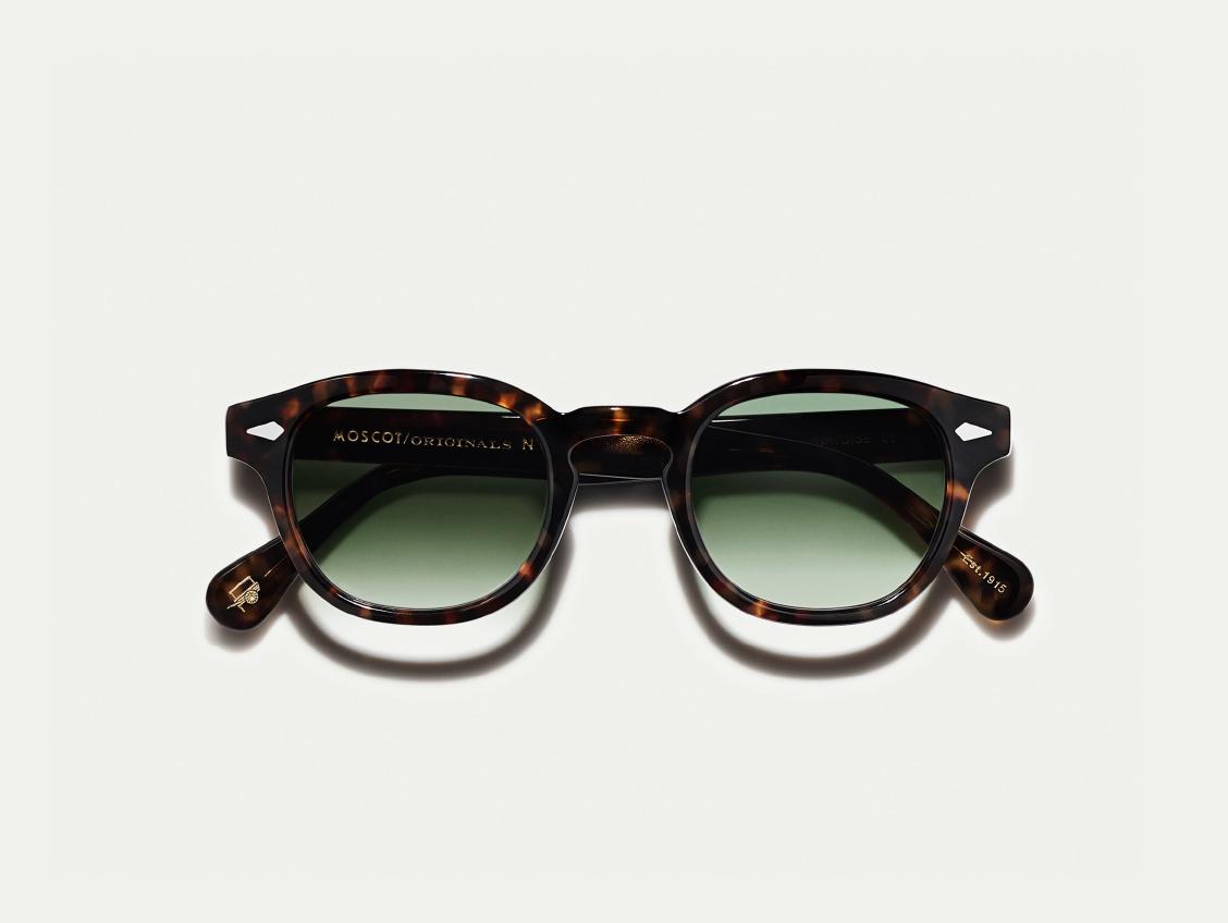 Moscot LEMTOSH TORTOISE G-15 FADE