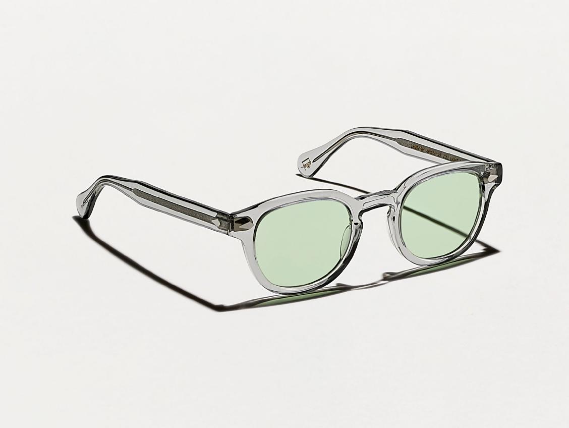 Moscot LEMTOSH LIGHT GREY LIMELIGHT