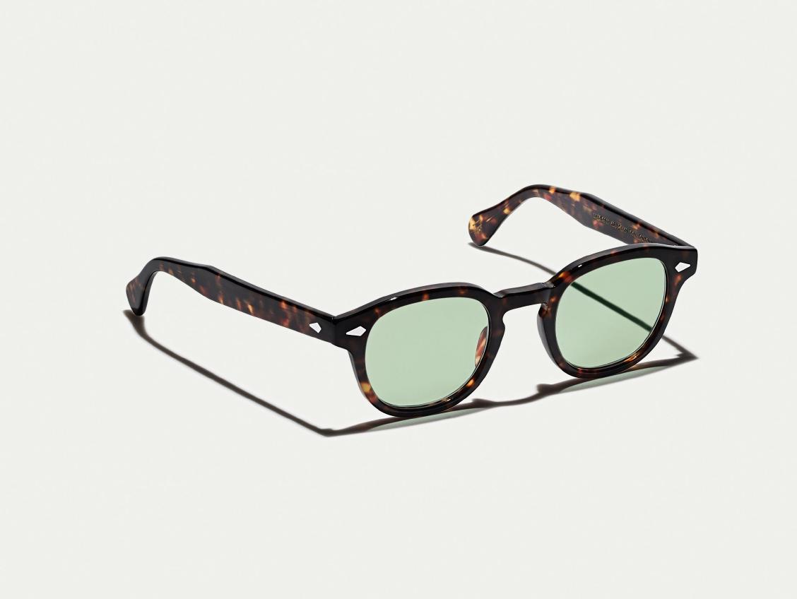 Moscot LEMTOSH TORTOISE LIMELIGHT