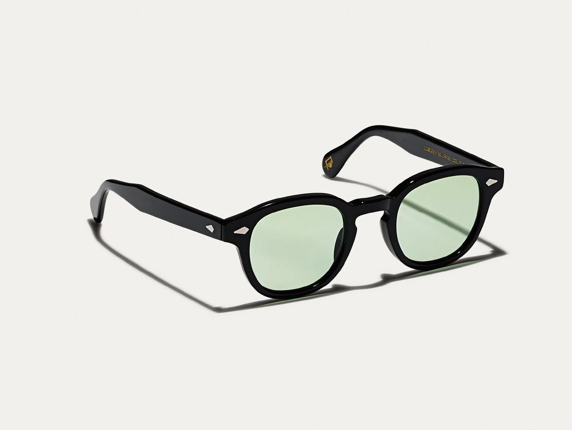 Moscot LEMTOSH BLACK LIMELIGHT