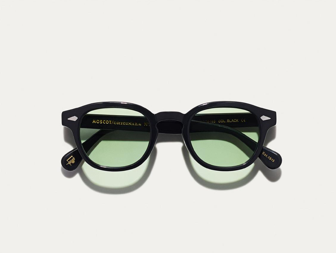 Moscot LEMTOSH BLACK LIMELIGHT