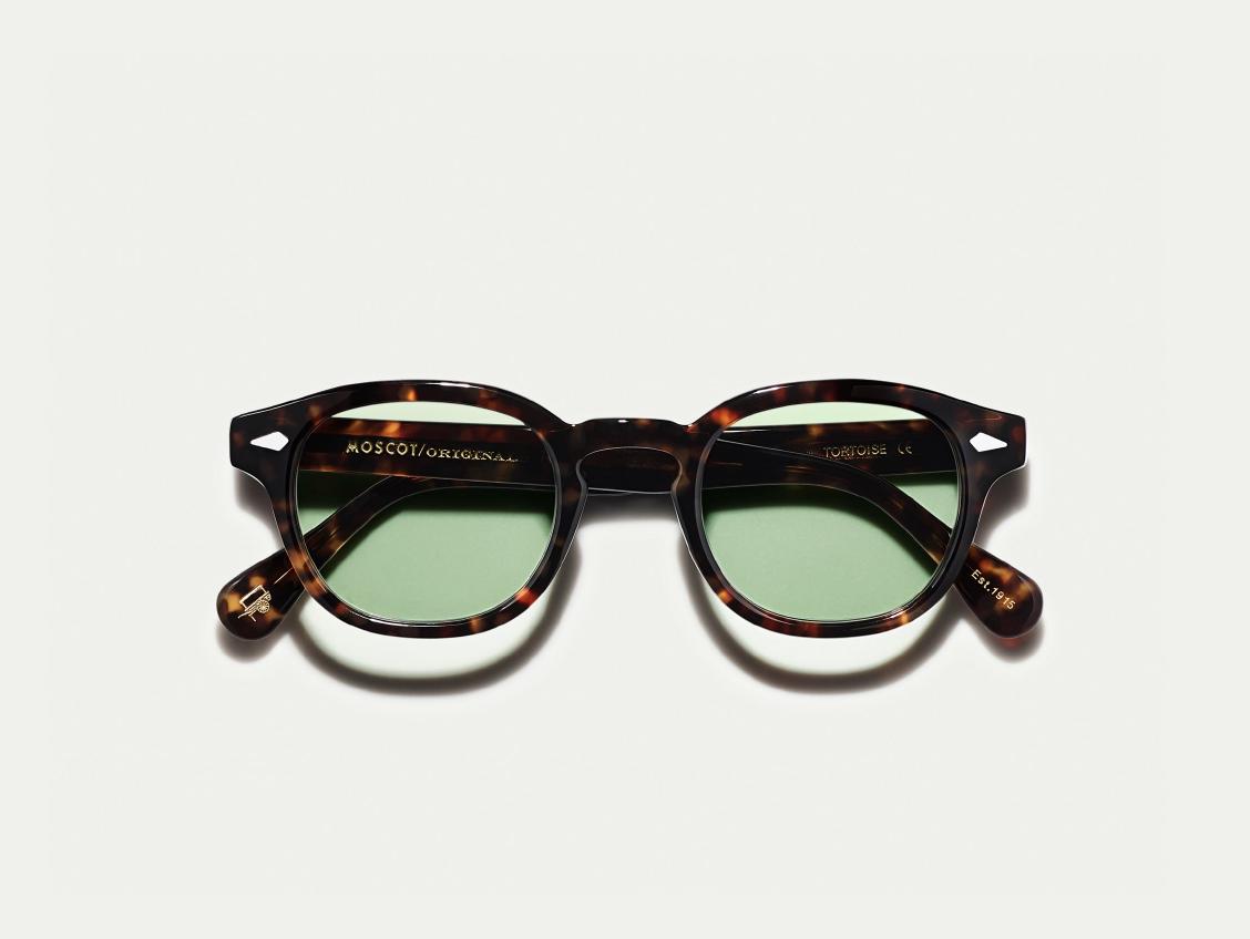 Moscot LEMTOSH TORTOISE LIMELIGHT