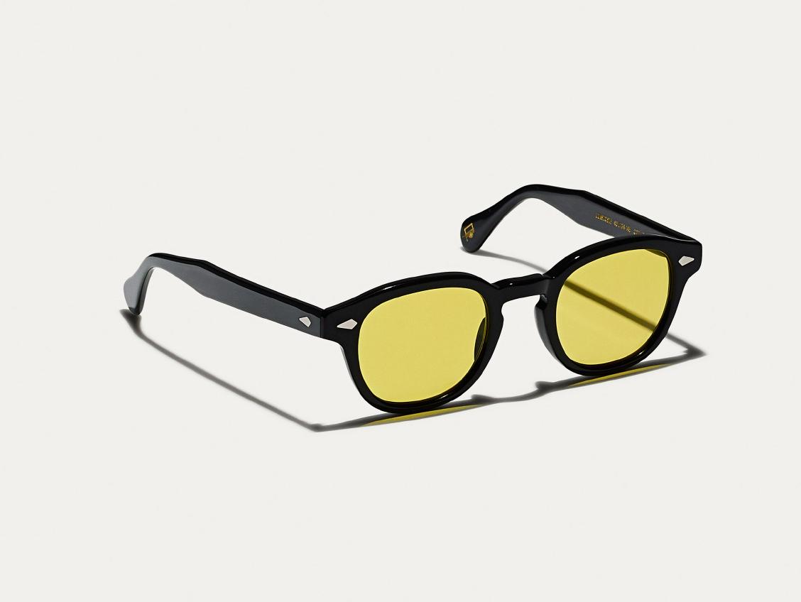 Moscot LEMTOSH BLACK MELLOW YELLOW