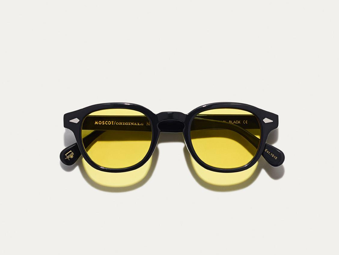 Moscot LEMTOSH BLACK MELLOW YELLOW