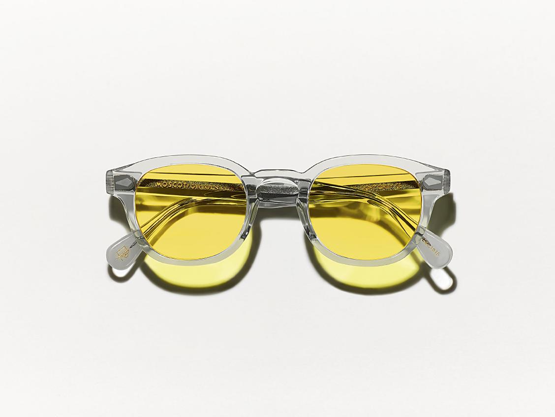 Moscot LEMTOSH LIGHT GREY MELLOW YELLOW