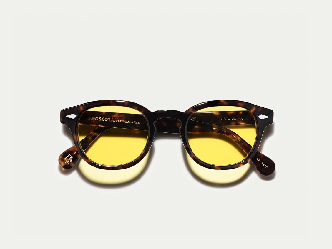 Moscot LEMTOSH TORTOISE MELLOW YELLOW