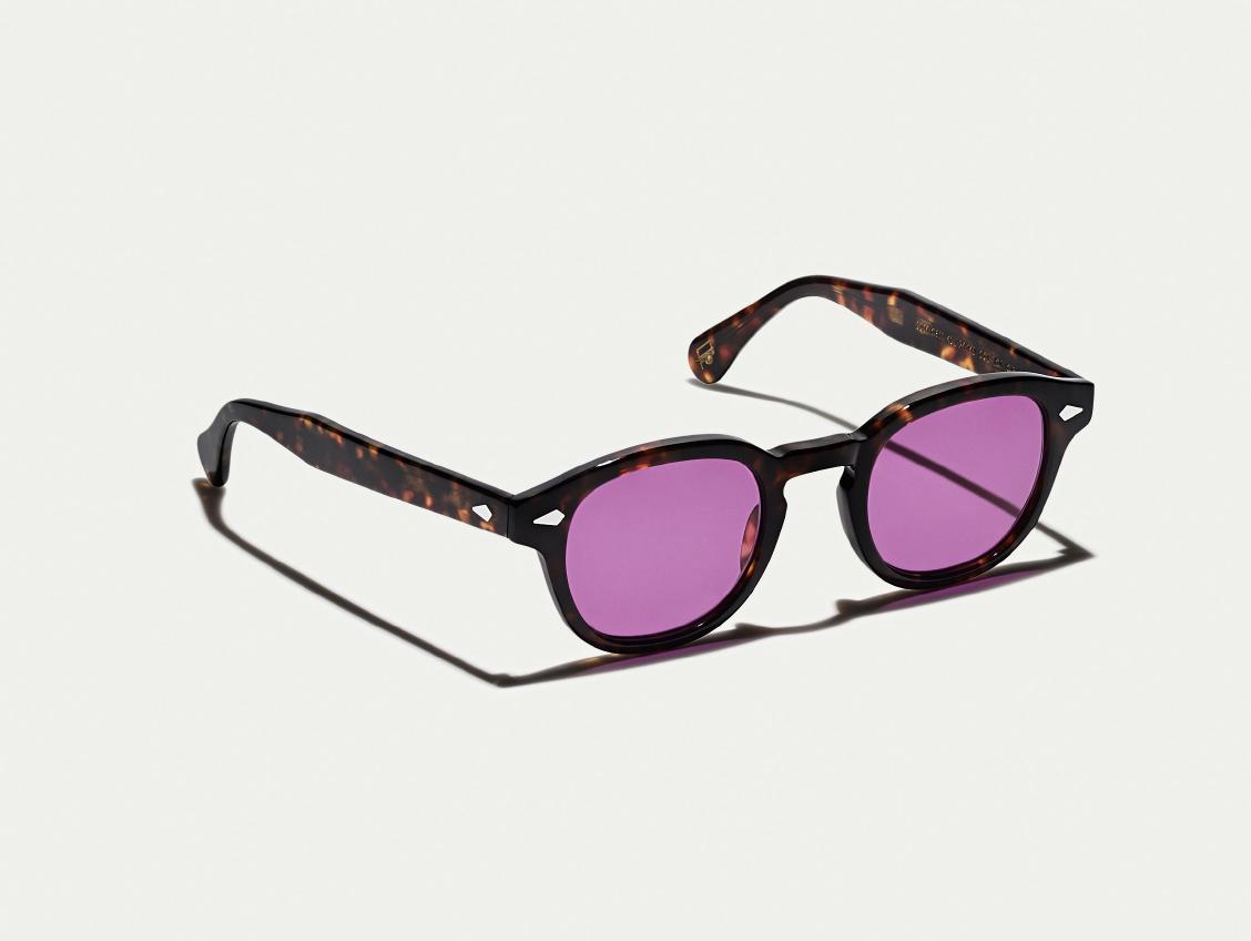 Moscot LEMTOSH TORTOISE PURPLE NURPLE