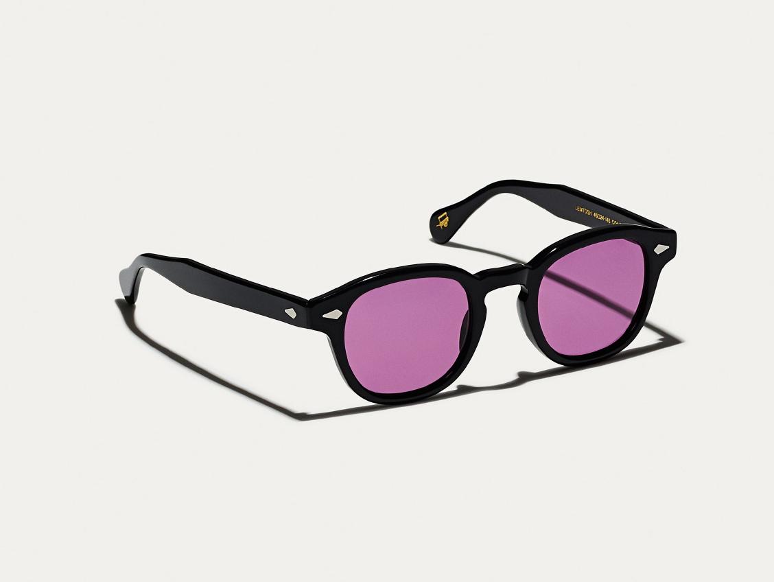 Moscot LEMTOSH BLACK PURPLE NURPLE