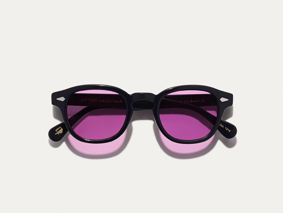 Moscot LEMTOSH BLACK PURPLE NURPLE