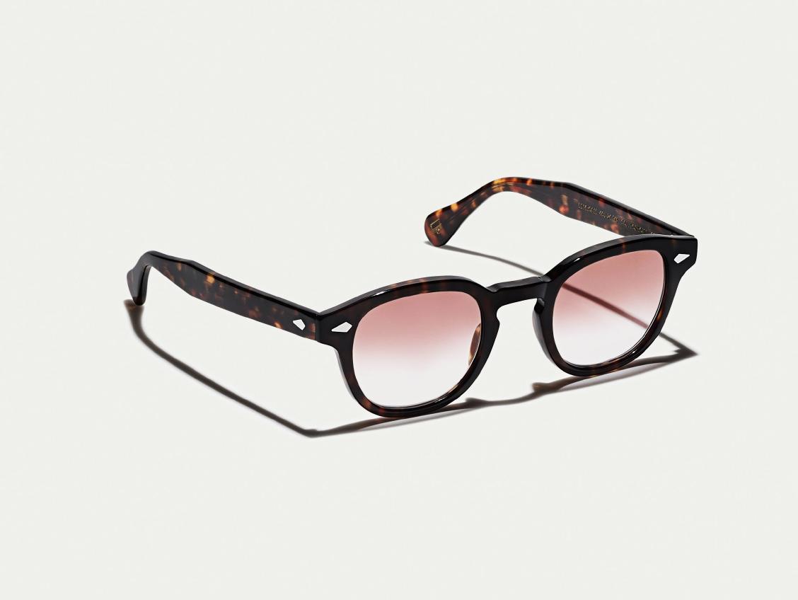 Moscot LEMTOSH TORTOISE ROOT BEER FADE