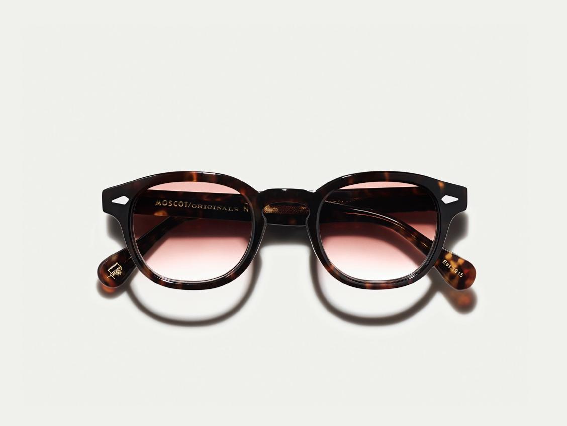 Moscot LEMTOSH TORTOISE ROOT BEER FADE