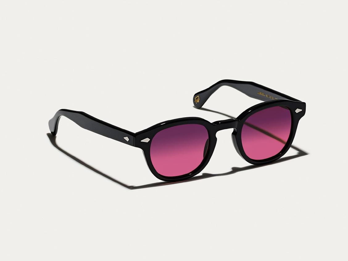 Moscot LEMTOSH BLACK WESTSIDE SUNSET