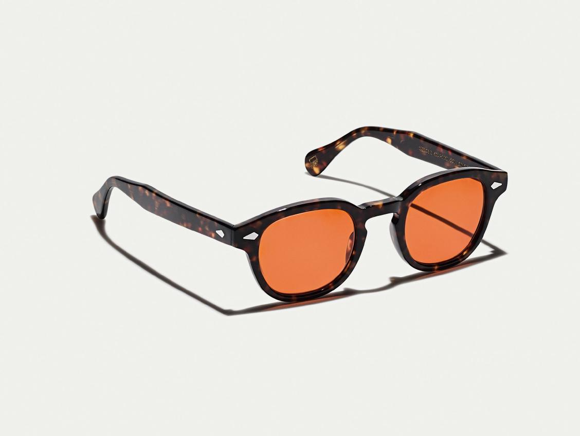 Moscot LEMTOSH TORTOISE WOODSTOCK ORANGE