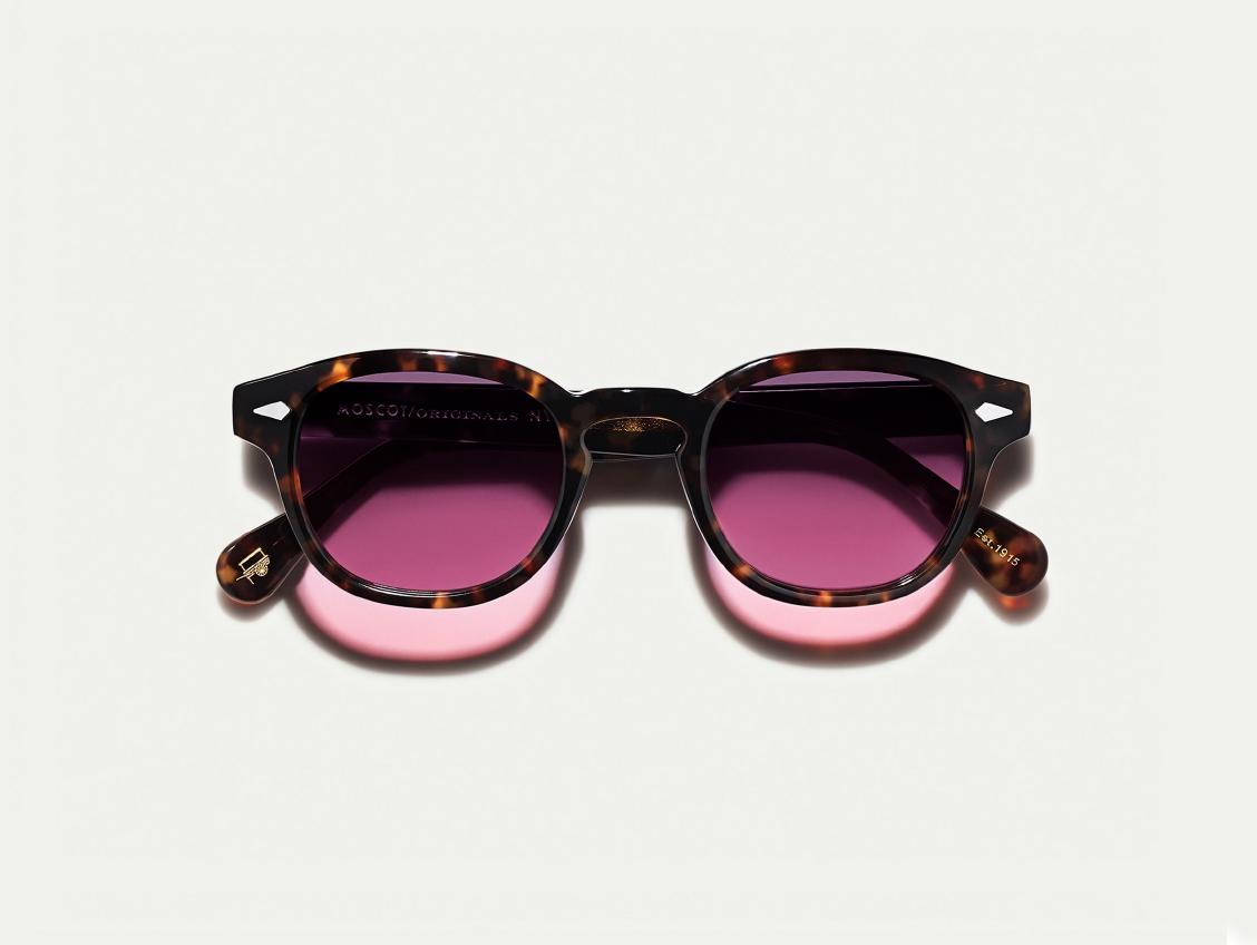 Moscot LEMTOSH TORTOISE WESTSIDE SUNSET