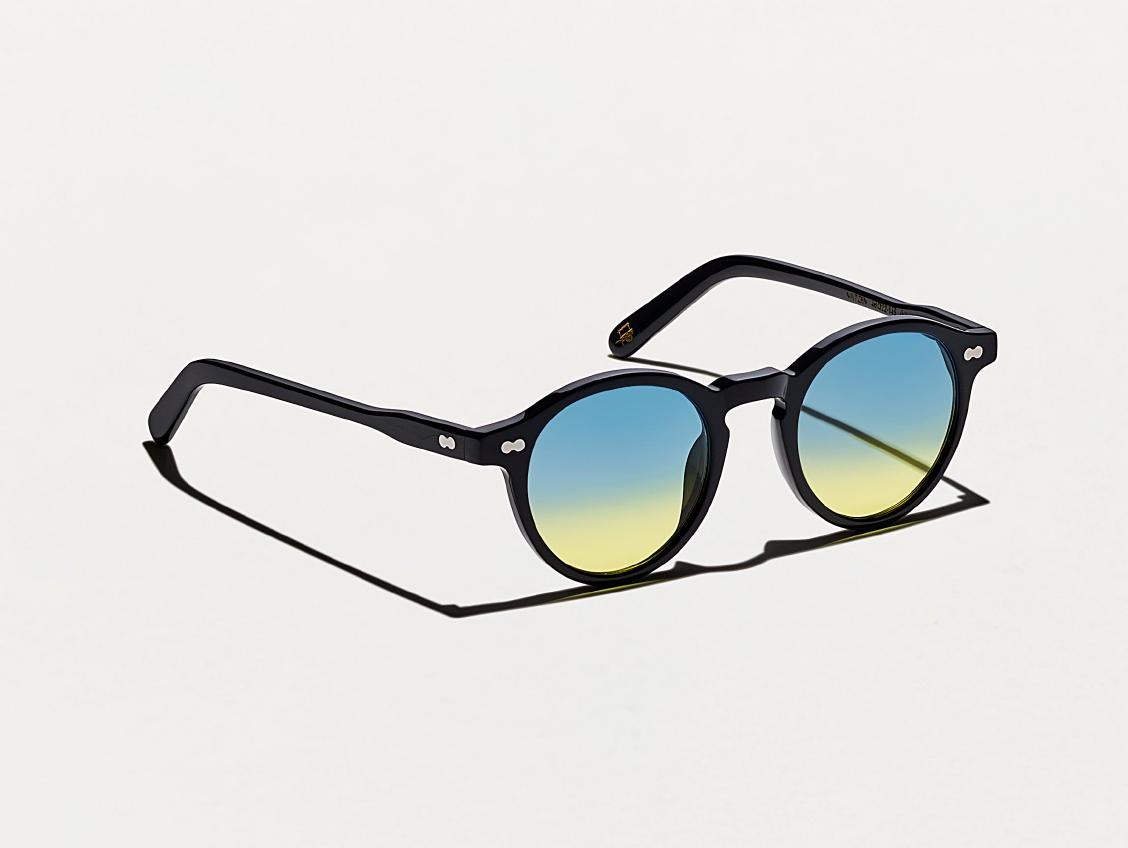 Солнцезащитные очки Moscot MILTZEN BLACK AQUA SUNRISE