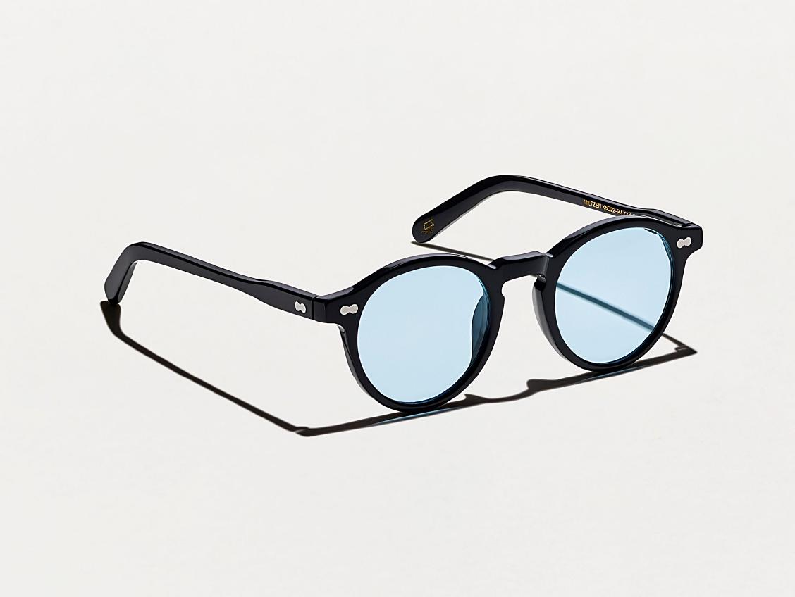 Солнцезащитные очки Moscot MILTZEN BLACK BEL AIR BLUE