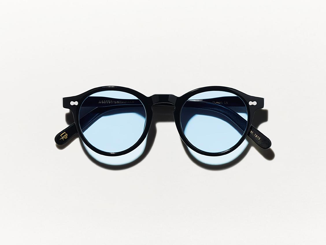 Солнцезащитные очки Moscot MILTZEN BLACK BEL AIR BLUE