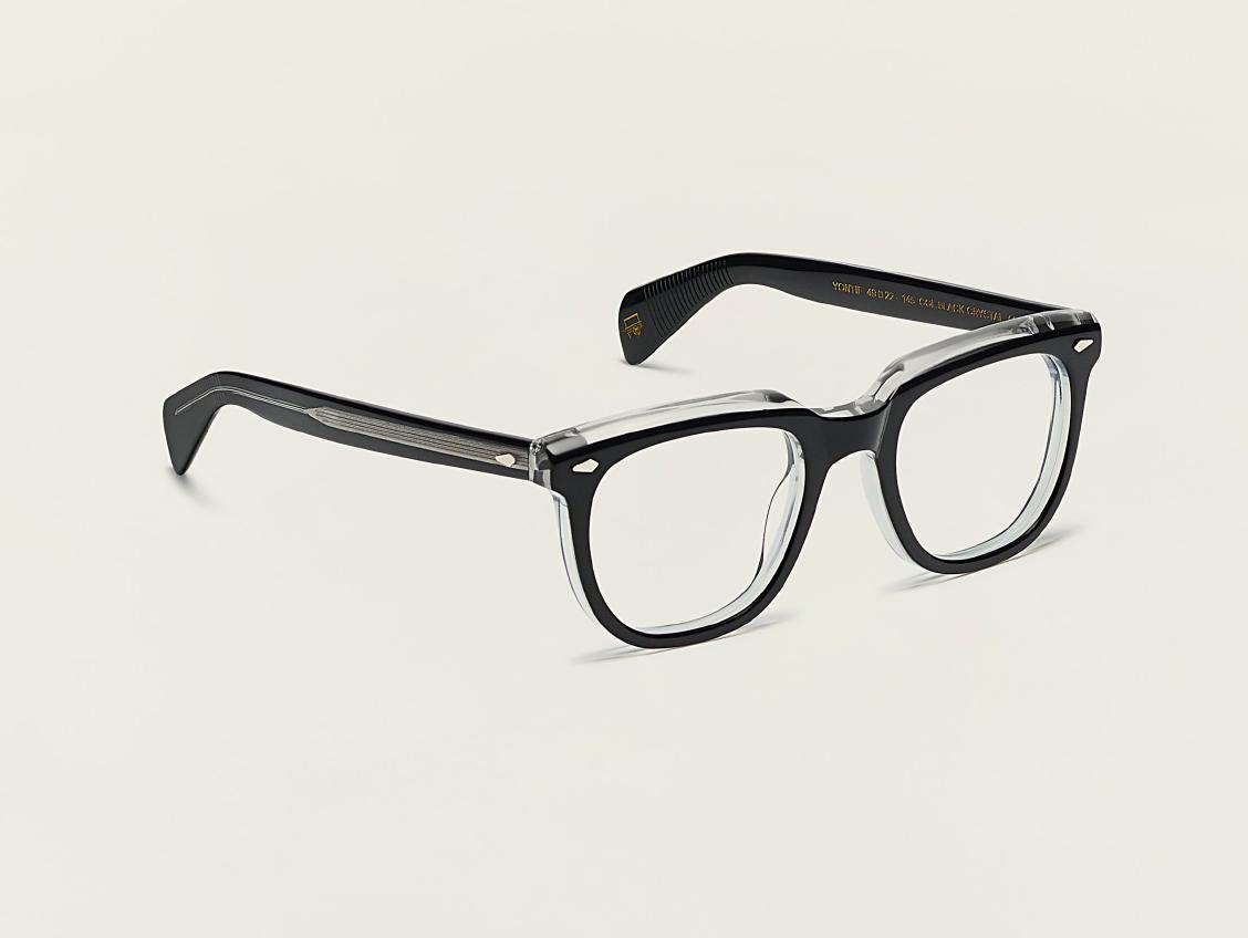 Оптическая оправа Moscot YONTIF BLACK/CRYSTAL
