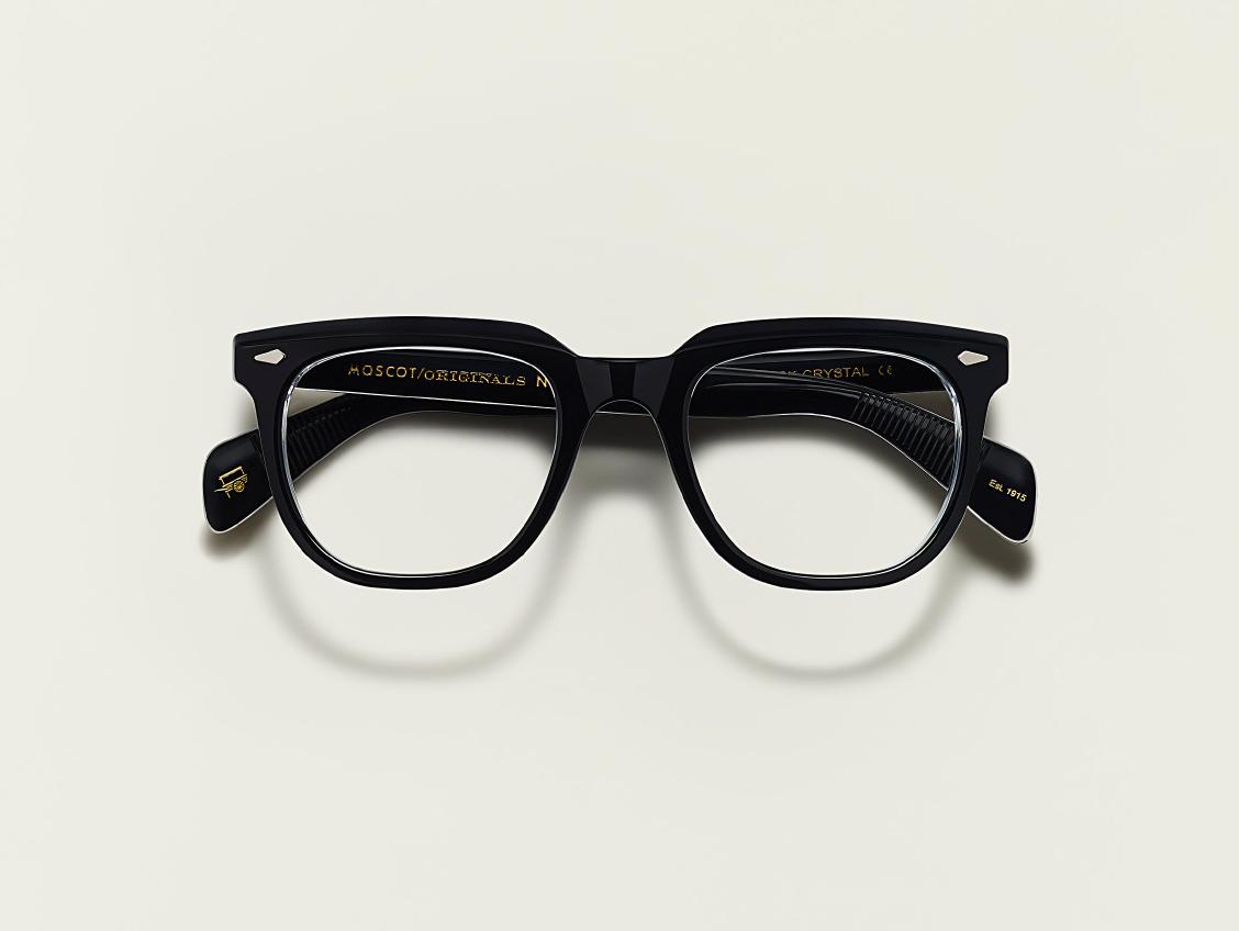 Оптическая оправа Moscot YONTIF BLACK/CRYSTAL
