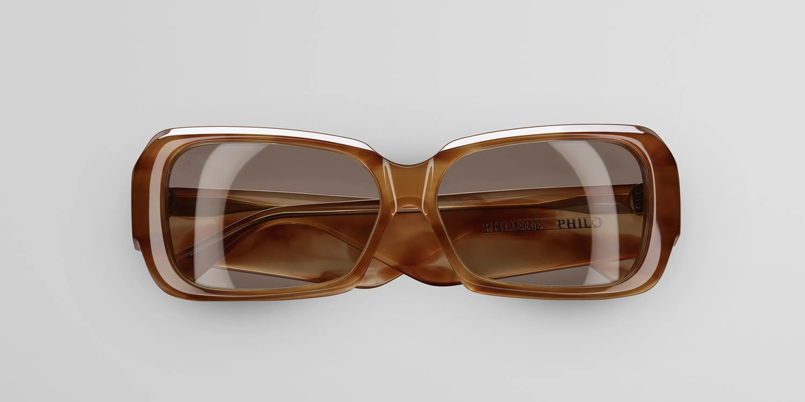 Солнцезащитные очки Phoebe Philo Score AD04 AT0012 825TO