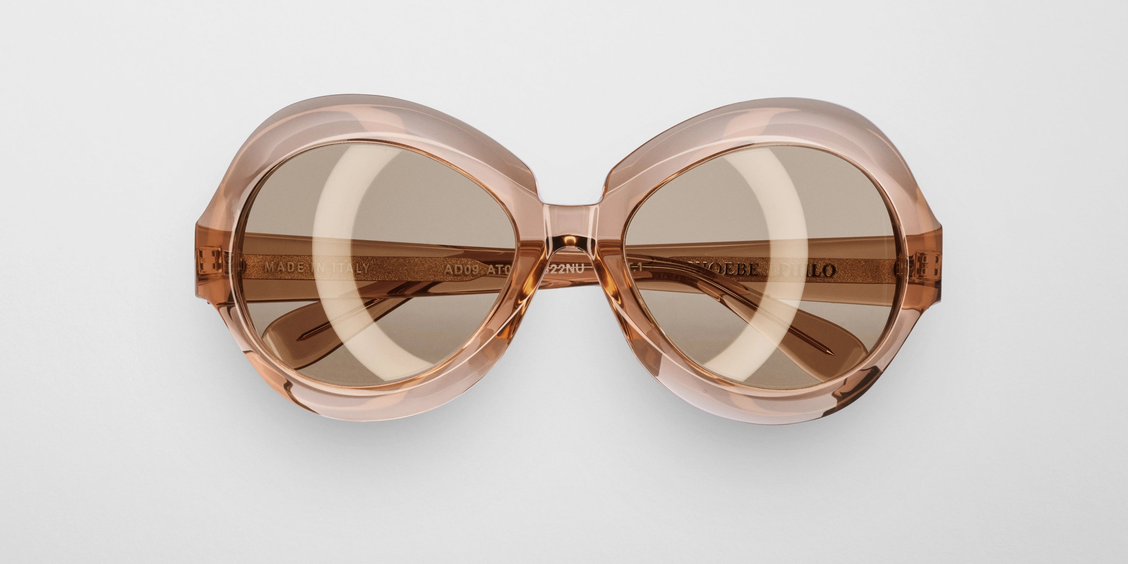 Солнцезащитные очки Phoebe Philo Bliss AD09 AT0002 322NU